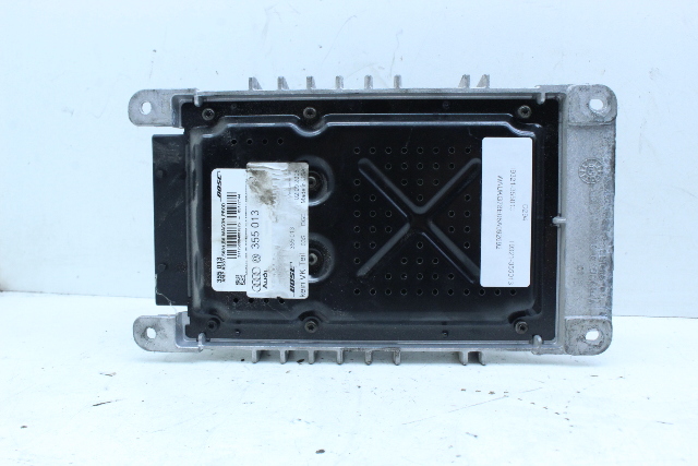 2006 2007 2008 Audi A4 S4 Audio Amp Amplifier Bose 8E9035382C OEM