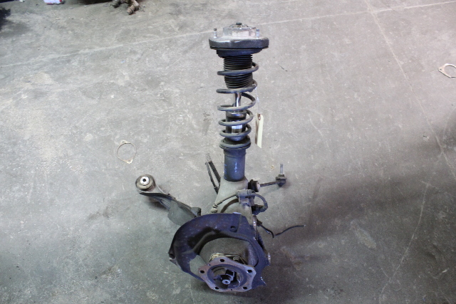 2012 Porsche 911 991 Front Strut Spindle Hub Control Arm Left Driver OEM