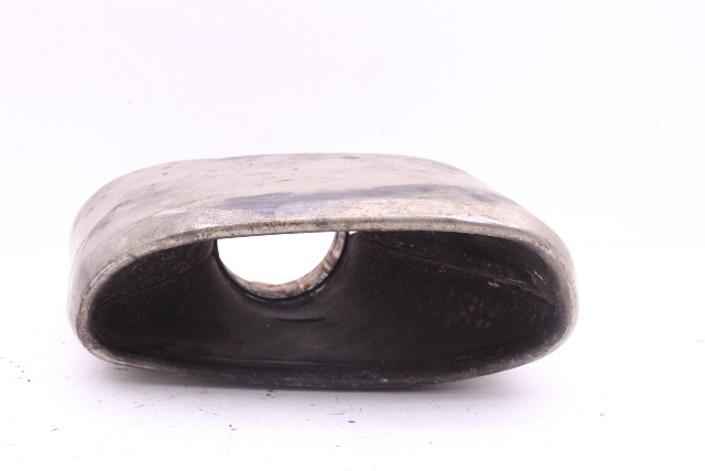 2012-2016 Porsche 911 991 Left Exhaust Muffler tip Light Burn Good to Paint