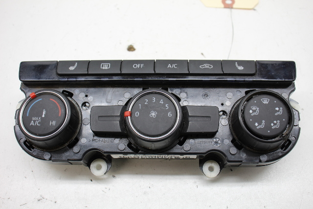 2013-2015 Volkswagen Tiguan Climate Temperature Control Panel OEM