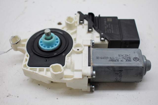 2009-2013 Volkswagen Tiguan Rear Power Window Motor Left Driver - 5N0959703G OEM