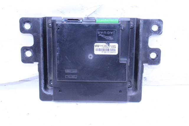 2011 Jaguar XF Multimedia Control Module 8X23-14C512-AA OEM