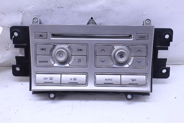 2011 Jaguar Xf Heater Ac A/C Climate Temperature Control OEM