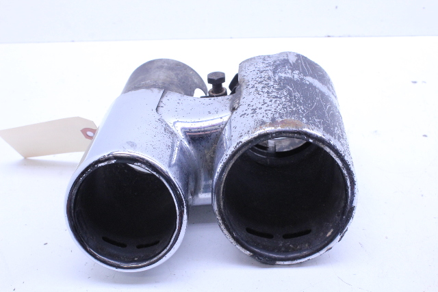 2005-2008 Porsche 911 997 Muffler Exhaust Tip Left Eisenmann X51 OEM