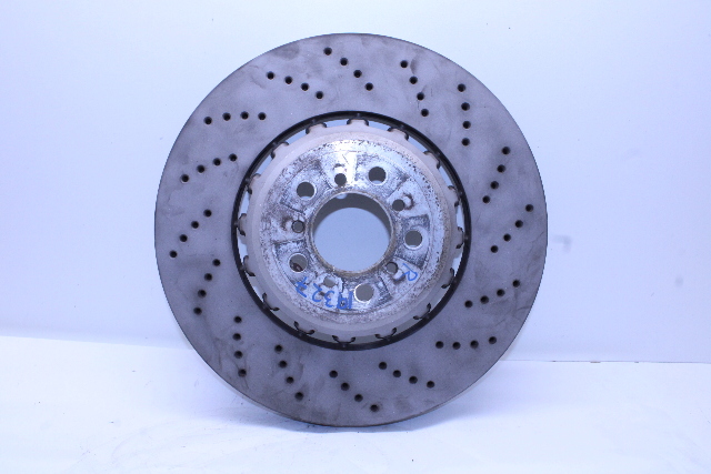 2012-2016 BMW M5 M6 Front Brake Rotor Right - 34112284102 OEM