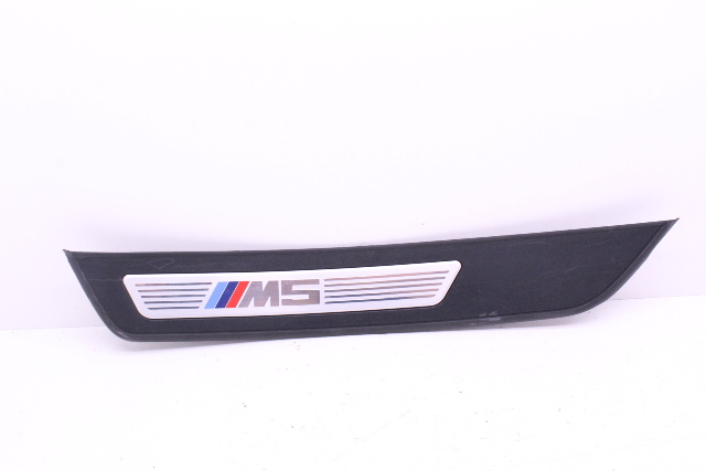 2013-2016 BMW M5 Driver Left Rear Door Scuff Sill Plate - 51478050047 OEM