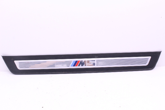 2013-2016 BMW M5 Driver Left Front Door Scuff Sill Plate 51478050049 OEM