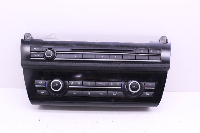 2011-2015 BMW 528i 535i 550i Audio Climate Control Panel 61319328429 OEM