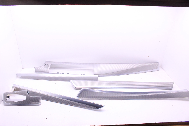 2013-2016 BMW M5 Aluminum Trim Set OEM