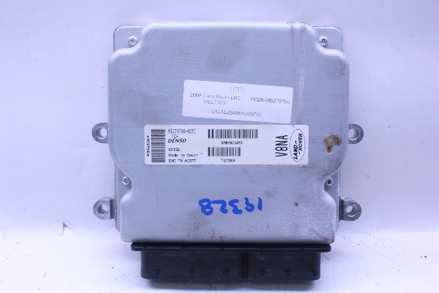 2006 Land Rover LR3 Engine Computer Module ECU ECM DME MB279700 OEM