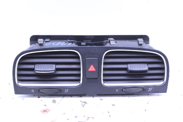 2010-2014 Volkswagen Golf GTI Center Dashboard Air Vent 5K0815735D OEM