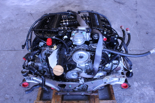 2002 2003 2004 Porsche 911 996 Engine Motor 3.6 Dropout Outright 49K Miles OEM