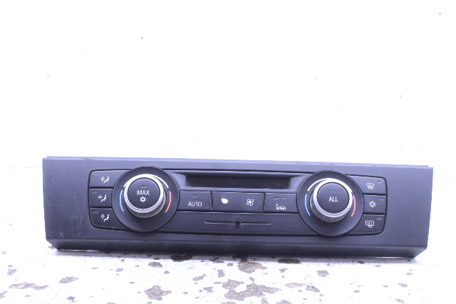 2010-2012 BMW 128i 135i 328i 335i X1 Climate Temperature Control Panel OEM