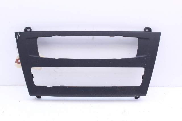 2011-2016 BMW X3 Center Dash Trim Bezel Plate 9201671 OEM