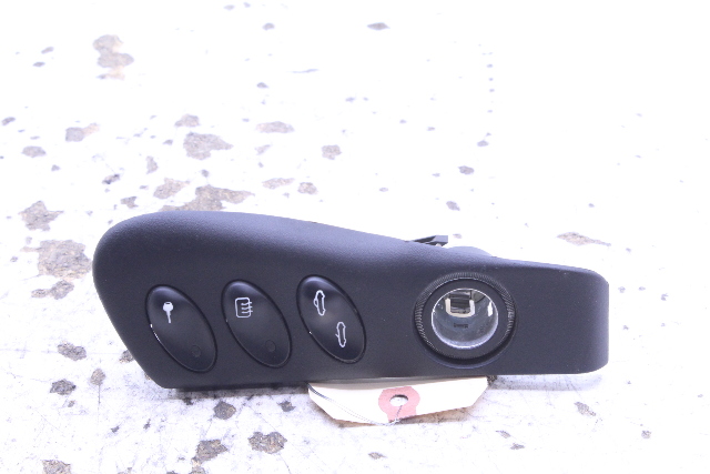 2000-2002 Porsche Boxster 986 Dash Switch Plate Bezel Right OEM