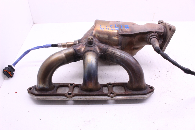 2000 2001 2002 2003 2004 Porsche Boxster Exhaust Manifold Left OEM