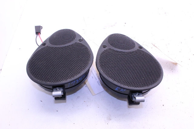 1999-2004 Porsche 911 Boxster Dash Speaker Pair Alpine