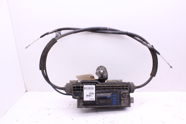 10-17 BMW 535i GT 550i GT F07 Parking Brake Actuator Cables 34436796893 OEM