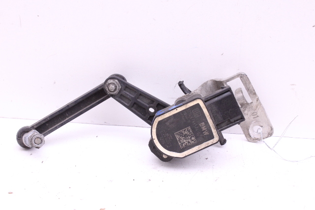 2009 2010 BMW 750i 550i Headlight Suspension Level Sensor - 37146788574 OEM