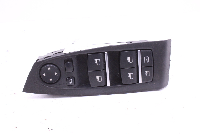2011-2016 BMW 528i 535i 550i M5 Power Window Switch Left Master OEM