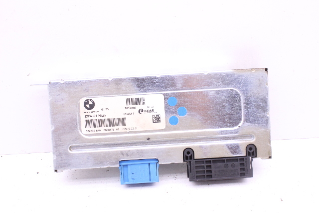 2010 BMW 550i GT Central Gateway Module OEM