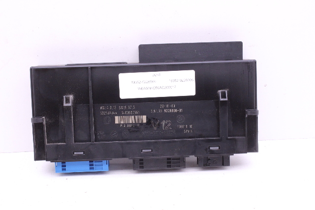 2010 BMW 550i GT Electronics Junction Box 61359226906 OEM