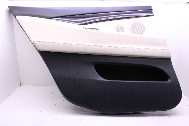 2010-2013 BMW 535i 550i GT Rear Door Panel Left Driver OEM