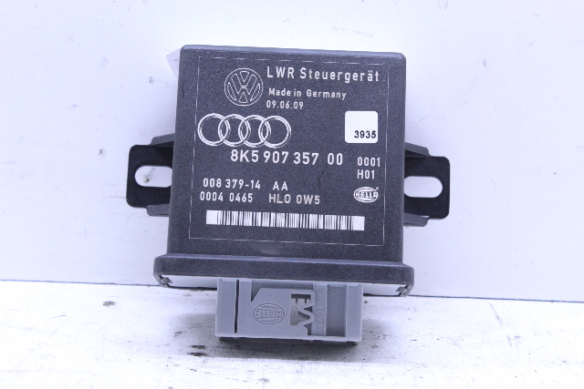 Audi A4 A5 S4 Headlight Range Control Module 8K5907357 OEM