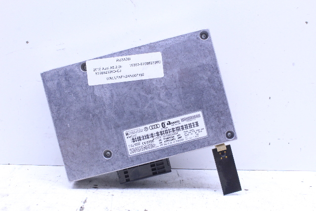 2010 Audi A4 A5 B8 Bluetooth Communication Module - 8T0862336D OEM