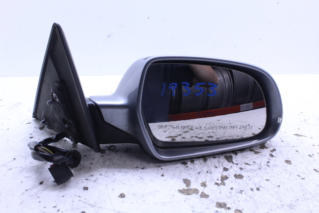 2010-2014 Audi A5 Convertible Door Mirror Right Side View OEM