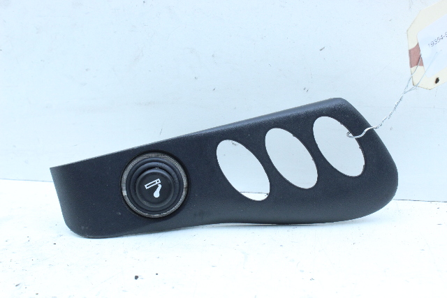 1997-2004 Boxster 986 Console Switch Lighter Trim Bezel 99655223400 OEM