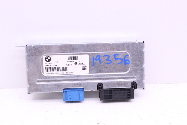 2009 BMW 750i Central Locking Gateway Control Module 9219318 OEM