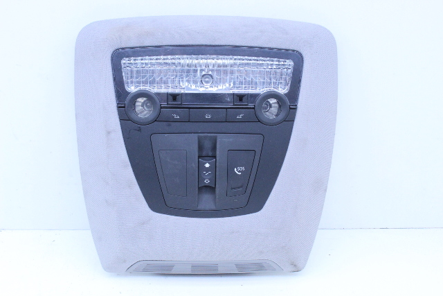 2009 BMW 750i Overhead Dome Light 9207670 OEM