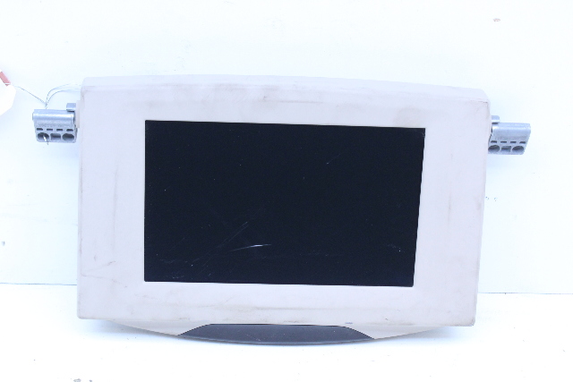 2009 2010 2011 2012 BMW 750i Rear Seat Entertainment Monitor Screen - 65509216562 OEM