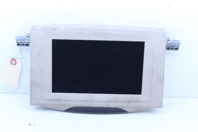 2008-2012 BMW 750I Rear Compartment Monitor 65509268705 OEM