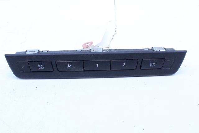 2009 BMW 750li Front Seat Memory Switch Left Driver 9163070 OEM