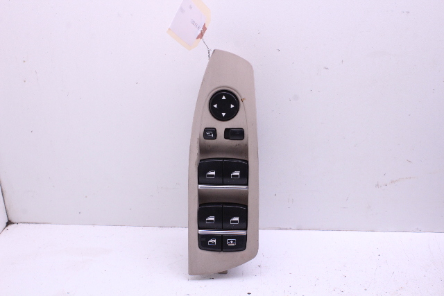 2009-2012 BMW 740i 750i Front Power Window Switch Left Driver - 61319163611 OEM
