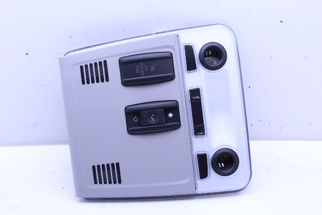 2009-2011 BMW 328i 335i Overhead Dome Light Sunroof Switch 61319225525 OEM