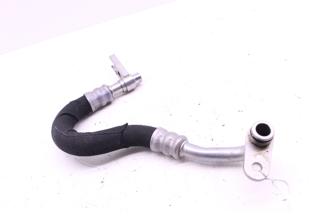 BMW Engine Oil Cooler Line Hose 7560980 OEM