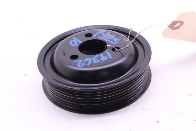 2008-2010 BMW 535i X5 Power Steering Pump Pulley 32427558757 OEM