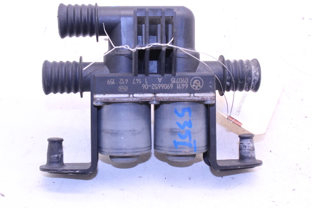 2010 BMW 535i Heater Control Water Valve Pump OEM