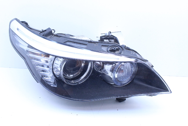 2008-2010 BMW 528i 535i 550i M5 E60 Headlight Xenon HID Right OEM