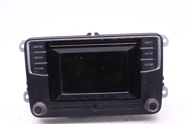 2016 2017 Volkswagen Jetta Tiguan Radio Stereo CD Display 561035150 OEM