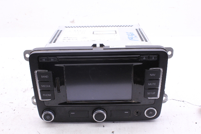 2014 Volkswagen CC GPS Navigation Display Head Unit - 1K0035274F OEM