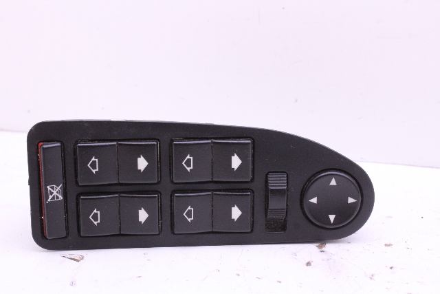 1999 BMW 540i E39 Power Window Switch Left Drive Master OEM