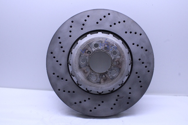2012-2016 BMW M5 M6 Front Brake Rotor Left Driver - 34112284101 OEM