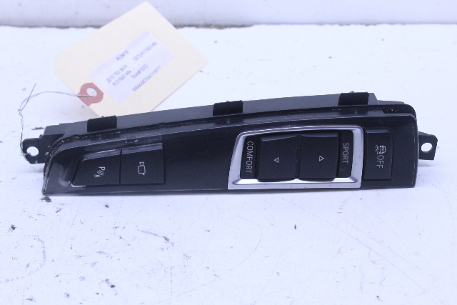 2009-2015 BMW 740i 750i Traction Comfort Sport Parking Switch OEM