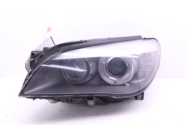 2009-2012 BMW 740i 750i Right Xenon Headlight w/o Adaptive 63117228424 OEM