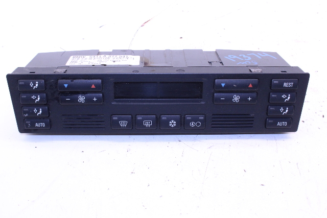 1999 BMW 740i AC Heater Climate Temperature Control Panel OEM