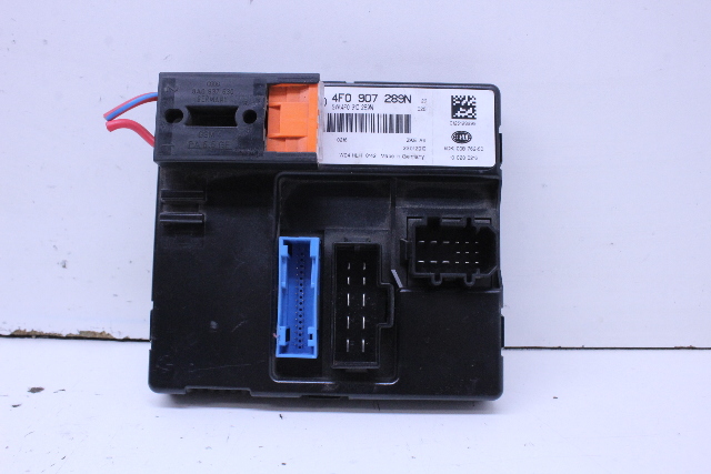 2009-2011 Audi A6 Comfort Control Module 4F0907289N OEM